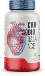 Cardio Genix Cardio Balance Aktiv Natürliche Pflanzenkapseln ohne Zusatzstoffe 30 Kapseln – Bild 1 von 1