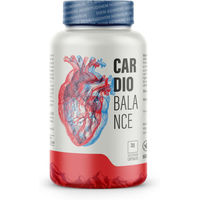 Produktbild von Cardio Genix Cardio Balance Aktiv Natürliche Pflanzenkapseln ohne Zusatzstoffe 30 Kapseln