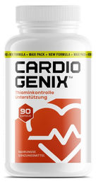 Cardio Genix Kräuter-Komplex Kapseln mit pflanzlichem Ursprung – Bild 1 von 2