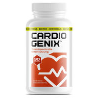 Produktbild von Cardio Genix Kräuter-Komplex Kapseln mit pflanzlichem Ursprung