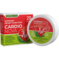Produktbild von Cardio Nova NGS Vegan Kapseln 20 Stück