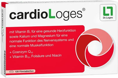CardioLoges B-Komplex Filmtabletten 120 Stück – Bild 1 von 3