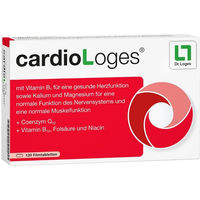Produktbild von CardioLoges B-Komplex Filmtabletten 120 Stück