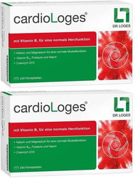 cardioLoges B-Komplex Tabletten – Bild 1 von 2