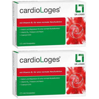 Produktbild von cardioLoges B-Komplex Tabletten