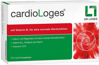 CardioLoges Filmtabletten 240 Stück – Bild 1 von 2