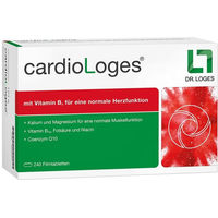 Produktbild von CardioLoges Filmtabletten 240 Stück