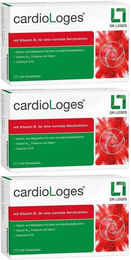 cardioLoges Mineralstoff-Komplex und B-Komplex Tabletten – Bild 1 von 2