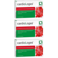 Produktbild von cardioLoges Mineralstoff-Komplex und B-Komplex Tabletten