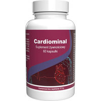 Produktbild von CARDIOMINAL Kapseln mit Vitamin E vegan laktosefrei und glutenfrei 60 Stück