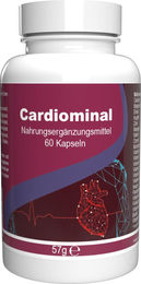 Cardiominal Kapseln vegan ohne Zusatzstoffe 60 Stück – Bild 1 von 3