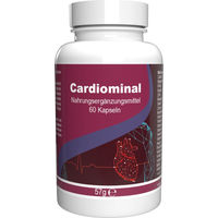 Produktbild von Cardiominal Kapseln vegan ohne Zusatzstoffe 60 Stück