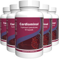 Produktbild von Cardiominal Kapseln vegan pflanzlich 300 Stück