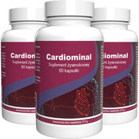 Produktbild von Cardiominal Kapseln vegan pflanzlicher Ursprung 180 Stück