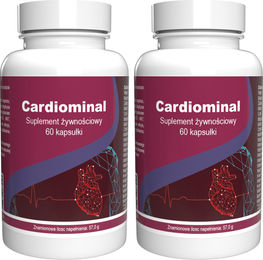 Cardiominal Mineralstoff-Komplex Kapseln vegan 120 Stück – Bild 1 von 3