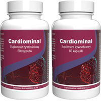 Produktbild von Cardiominal Mineralstoff-Komplex Kapseln vegan 120 Stück