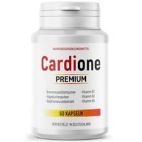 Produktbild von Cardione Kräuter-Komplex mit pflanzlichem Ursprung 60 Kapseln