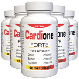 Cardione Mineralstoff-Komplex Kapseln vegan 300 Stück – Bild 1 von 1