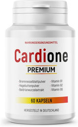Cardione Premium Kombipräparat B-Komplex Kapseln für Erwachsene 60 Stück – Bild 1 von 1