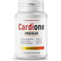 Produktbild von Cardione Premium Kombipräparat B-Komplex Kapseln für Erwachsene 60 Stück