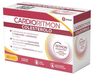 CARDIORITMON Dompe' Farmaceutici Spa Artischocke Kapseln 60 Stück glutenfrei und laktosefrei – Bild 1 von 1
