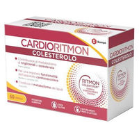 Produktbild von CARDIORITMON Dompe' Farmaceutici Spa Artischocke Kapseln 60 Stück glutenfrei und laktosefrei