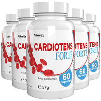 Produktbild von Cardiotens Plus Kapseln vegan pflanzlich ohne Zusatzstoffe 300 Stück