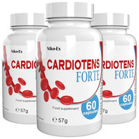 Produktbild von Cardiotens Plus Kapseln vegan pflanzlicher Ursprung 180 Stück
