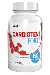 Cardiotens Plus Kapseln vegan pflanzlicher Ursprung 60 Stück – Bild 1 von 1