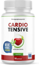 Cardiotensive Kapseln für Männer und Frauen 90 Stück – Bild 1 von 2