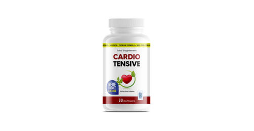 Cardiotensive Kräuter-Komplex Nahrungsergänzungsmittel 90 Kapseln – Bild 1 von 3