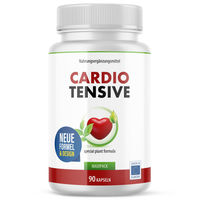 Produktbild von Cardiotensive Nahrungsergänzungsmittel mit Kräuter-Komplex und Vitaminen 90 Kapseln