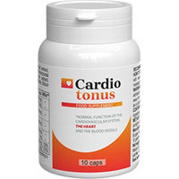 Produktbild von Cardiotonus Baldrian Kapseln 10 Stück