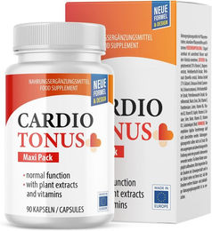 Cardiotonus Kapseln für Sportler glutenfrei und laktosefrei – Bild 1 von 2