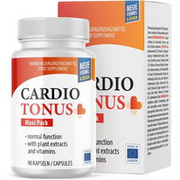 Produktbild von Cardiotonus Kapseln für Sportler glutenfrei und laktosefrei