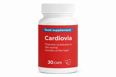 Cardiovia von GLOBAL D LTD – Pflanzliche Kapseln zur Unterstützung von Herz und Kreislauf (30 Kapseln) – Bild 1 von 1