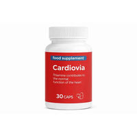 Produktbild von Cardiovia von GLOBAL D LTD – Pflanzliche Kapseln zur Unterstützung von Herz und Kreislauf (30 Kapseln)