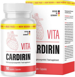 Cardirin Kräuter-Komplex Kapseln – Bild 1 von 1