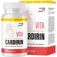 Produktbild von Cardirin Kräuter-Komplex Kapseln