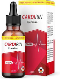 Cardirin Tropfen Premium Öl Komplex glutenfrei und laktosefrei – Bild 1 von 4
