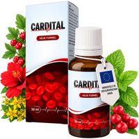 Produktbild von Cardital Tropfen mit Weißdorn, L-Arginin, L-Carnitin, Taurin und B-Vitaminen, 30 ml