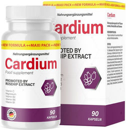 Cardium Kapseln laktosefrei und glutenfrei für Sportler – Bild 1 von 1