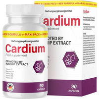 Produktbild von Cardium Kapseln laktosefrei und glutenfrei für Sportler