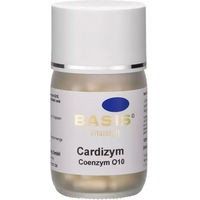 Produktbild von Cardizym Basis Kapseln mit Ubiquinon ohne Zusatzstoffe 100 Stück