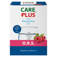 Produktbild von Care Plus O.R.S. Oral Rehydration Salt Himbeere 10 Sticks