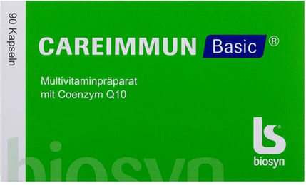 Careimmun Basic Kapseln von biosyn Arzneimittel GmbH 90 Stück – Bild 1 von 3