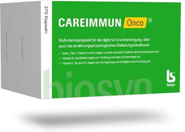 CAREIMMUN Onco biosyn Arzneimittel GmbH Ubiquinon Kapseln – Bild 1 von 2