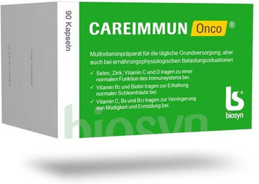 CAREIMMUN Onco Ubiquinon Kapseln von biosyn Arzneimittel GmbH – Bild 1 von 2