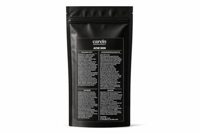 Carein Dermosupplement Acne Skin Kapseln 120 Stück glutenfrei und zuckerfrei für Erwachsene – Bild 1 von 1