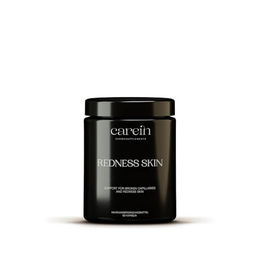 Carein Redness Skin Dermosupplement mit Quercetin und Vitaminen, 60 vegane Kapseln, glutenfrei und zuckerfrei – Bild 1 von 3